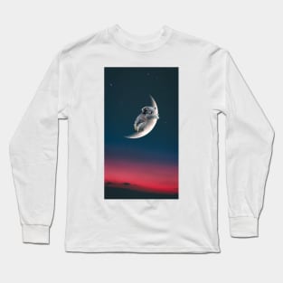 Sleepy Koala Long Sleeve T-Shirt